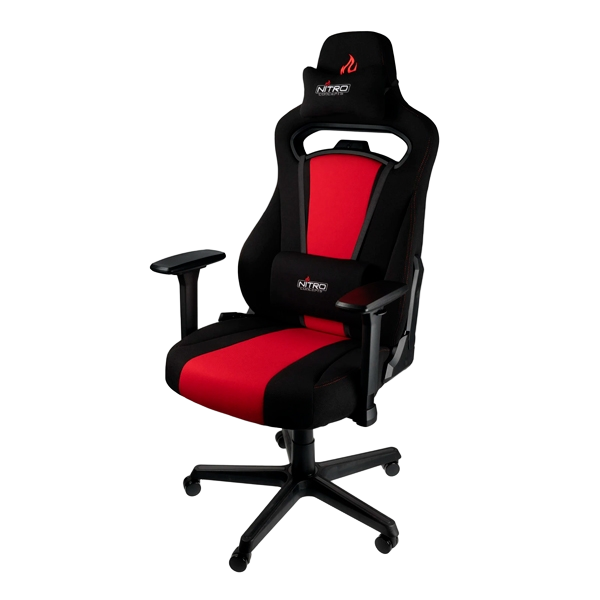 Nitro Concepts E250 negro  rojo  Silla Nitro Concepts E250 negro  rojo  Silla