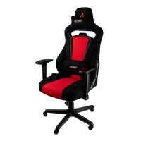 Nitro Concepts E250 negro  rojo  Silla