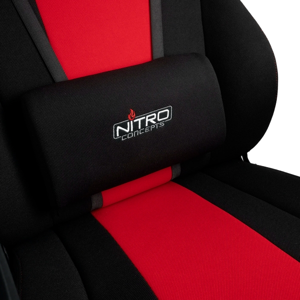Nitro Concepts E250 negro  rojo  Silla Nitro Concepts E250 negro  rojo  Silla