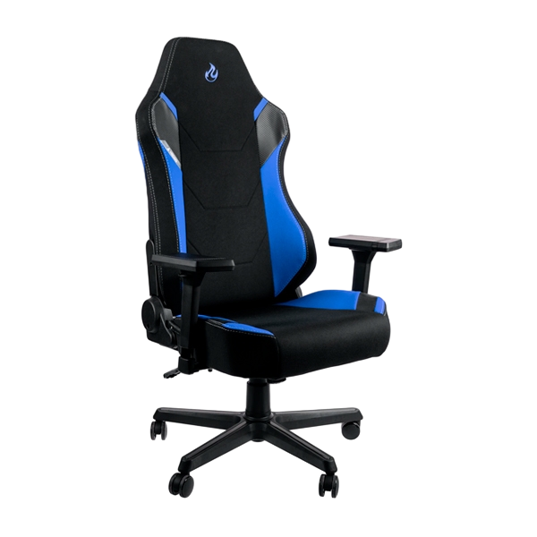 Nitro Concepts X1000 NegraAzul Silla Nitro Concepts X1000 NegraAzul Silla