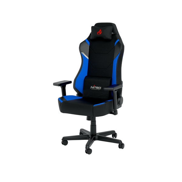 Nitro Concepts X1000 NegraAzul Silla Nitro Concepts X1000 NegraAzul Silla