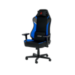 Nitro Concepts X1000 NegraAzul Silla Nitro Concepts X1000 NegraAzul Silla