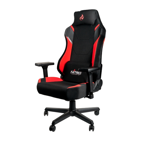 Nitro Concepts X1000 NegraRoja Silla Nitro Concepts X1000 NegraRoja Silla