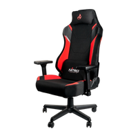 Nitro Concepts X1000 NegraRoja Silla Nitro Concepts X1000 NegraRoja Silla