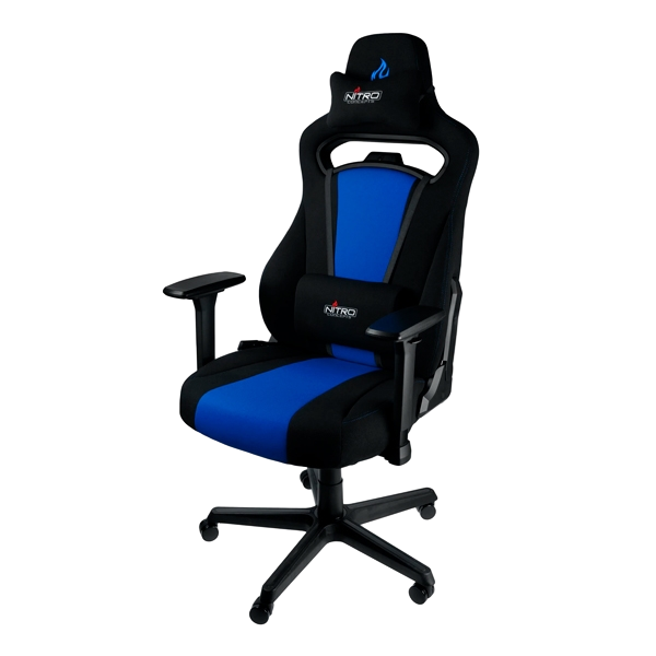 Nitro Concepts E250 Negro Azul Silla Nitro Concepts E250 Negro Azul Silla