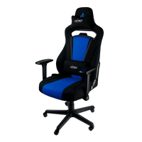 Nitro Concepts E250 Negro  Azul  Silla
