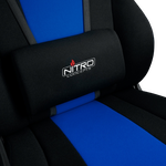 Nitro Concepts E250 Negro Azul Silla Nitro Concepts E250 Negro Azul Silla