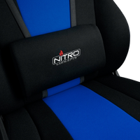 Nitro Concepts E250 Negro  Azul  Silla