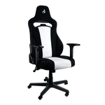 Nitro Concepts E250 Negro / Blanco - Silla