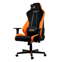 Nitro Concepts S300 Negro Naranja Silla Nitro Concepts S300 Negro Naranja Silla