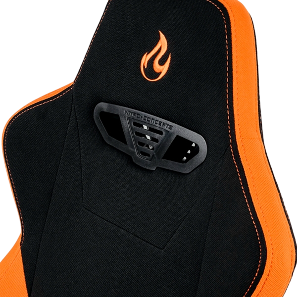 Nitro Concepts S300 Negro  Naranja  Silla Nitro Concepts S300 Negro  Naranja  Silla
