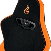 Nitro Concepts S300 Negro Naranja Silla Nitro Concepts S300 Negro Naranja Silla