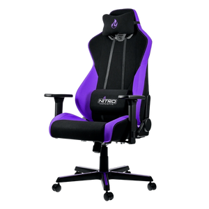 Nitro Concepts S300 Negro  Púrpura  Silla