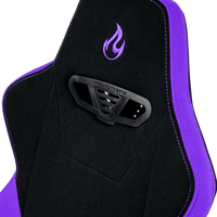 Nitro Concepts S300 Negro Púrpura Silla Nitro Concepts S300 Negro Púrpura Silla