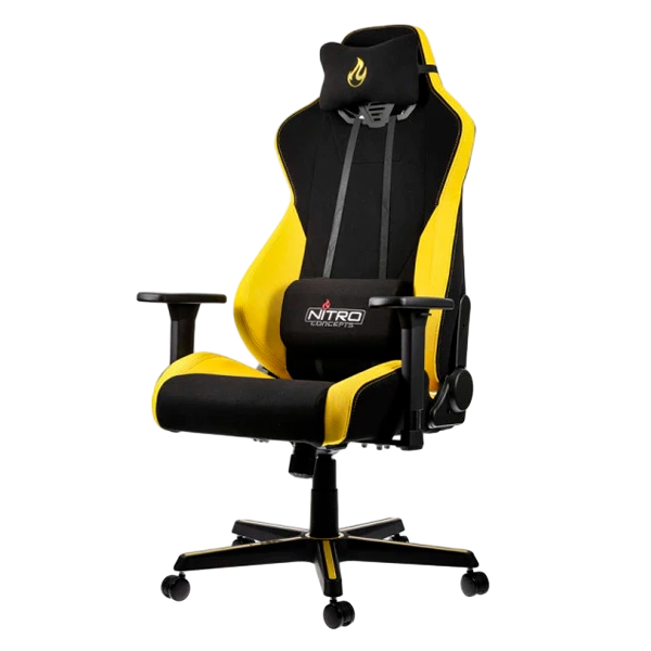Nitro Concepts S300 Negro Amarillo Silla Nitro Concepts S300 Negro Amarillo Silla