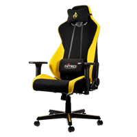 Nitro Concepts S300 Negro  Amarillo  Silla