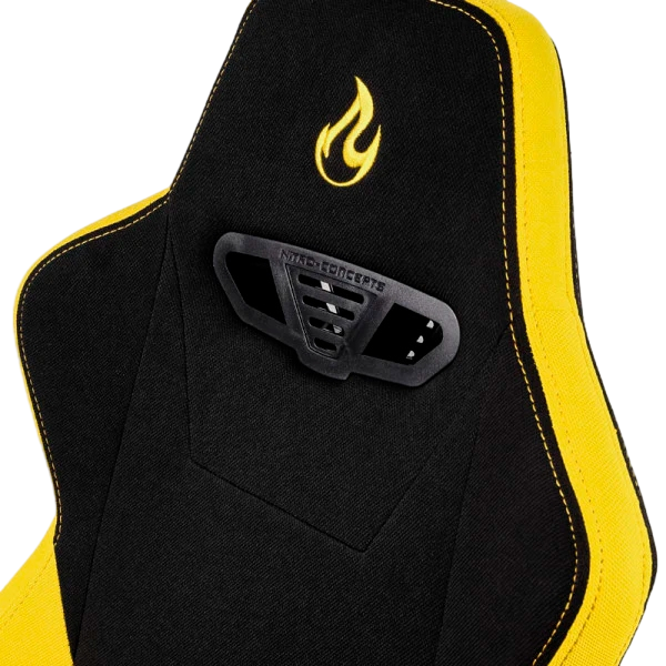 Nitro Concepts S300 Negro Amarillo Silla Nitro Concepts S300 Negro Amarillo Silla