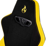 Nitro Concepts S300 Negro Amarillo Silla Nitro Concepts S300 Negro Amarillo Silla