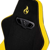 Nitro Concepts S300 Negro  Amarillo  Silla