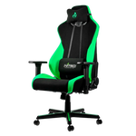 Nitro Concepts S300 Negro / Verde - Silla