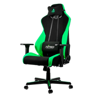Nitro Concepts S300 Negro  Verde  Silla