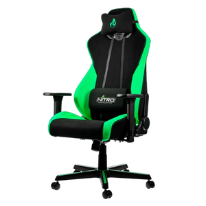 Nitro Concepts S300 Negro  Verde  Silla
