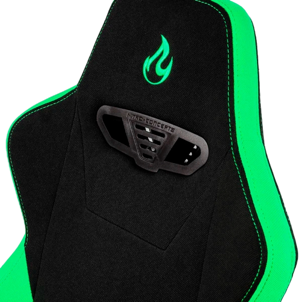 Nitro Concepts S300 Negro  Verde  Silla Nitro Concepts S300 Negro  Verde  Silla