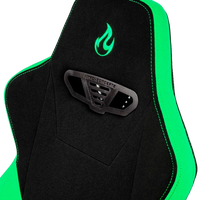 Nitro Concepts S300 Negro  Verde  Silla
