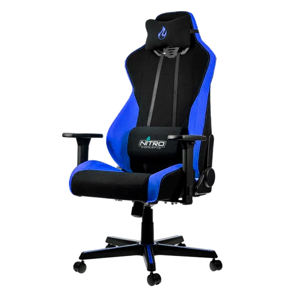 Nitro Concepts S300 Negro Azul Silla Nitro Concepts S300 Negro Azul Silla