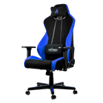 Nitro Concepts S300 Negro Azul Silla Nitro Concepts S300 Negro Azul Silla