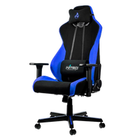 Nitro Concepts S300 Negro  Azul  Silla