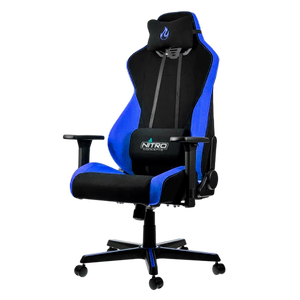 Nitro Concepts S300 Negro  Azul  Silla