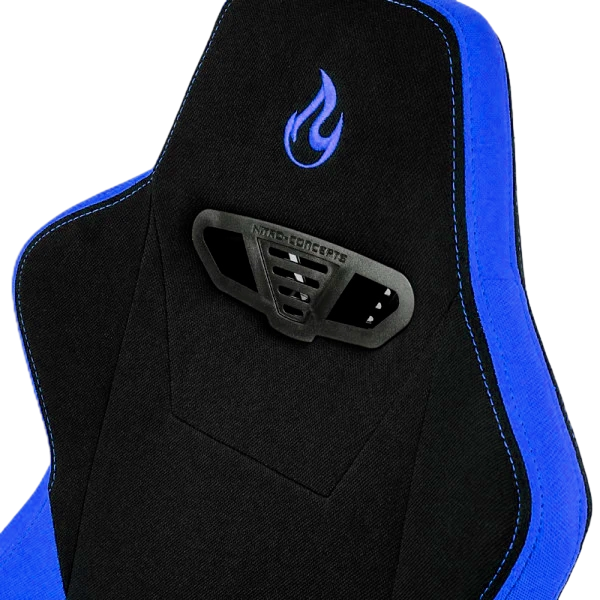 Nitro Concepts S300 Negro Azul Silla Nitro Concepts S300 Negro Azul Silla