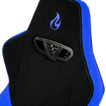 Nitro Concepts S300 Negro Azul Silla Nitro Concepts S300 Negro Azul Silla
