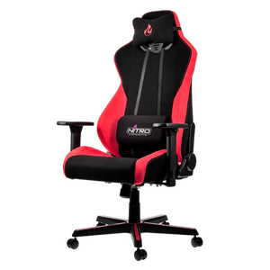 Nitro Concepts S300 Negro  Rojo  Silla