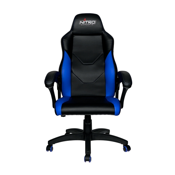 Nitro Concepts C100 Negro Azul Silla Nitro Concepts C100 Negro Azul Silla