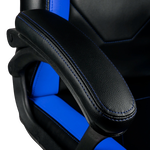 Nitro Concepts C100 Negro Azul Silla Nitro Concepts C100 Negro Azul Silla