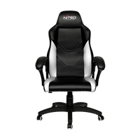 Nitro Concepts C100 Negro  Blanco  Silla