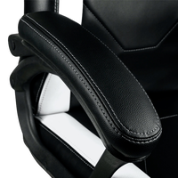 Nitro Concepts C100 Negro  Blanco  Silla