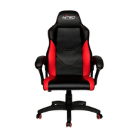 Nitro Concepts C100 Negro  Rojo  Silla