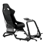 OPLITE GTR Racing Cockpit Black - Silla