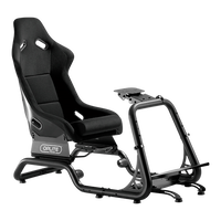 OPLITE GTR Racing Cockpit Black  Silla