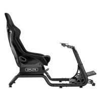 OPLITE GTR Racing Cockpit Black  Silla