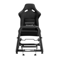 OPLITE GTR Racing Cockpit Black  Silla