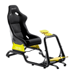 OPLITE GTR Elite Racing Cockpit Yellow - Silla