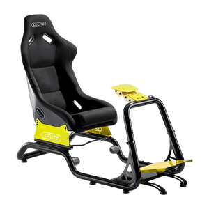 OPLITE GTR Elite Racing Cockpit Yellow Silla OPLITE GTR Elite Racing Cockpit Yellow Silla