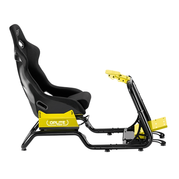 OPLITE GTR Elite Racing Cockpit Yellow Silla OPLITE GTR Elite Racing Cockpit Yellow Silla