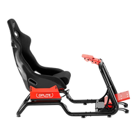 OPLITE GTR Elite Racing Cockpit Red Silla OPLITE GTR Elite Racing Cockpit Red Silla
