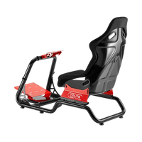 OPLITE GTR Elite Racing Cockpit Red Silla OPLITE GTR Elite Racing Cockpit Red Silla