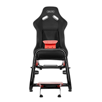 OPLITE GTR Elite Racing Cockpit Red Silla OPLITE GTR Elite Racing Cockpit Red Silla